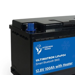 Ultimatron LiFePO4 12V 100Ah ULS-12-100H Lithium Battery BMS Smart Bluetooth Camper Van