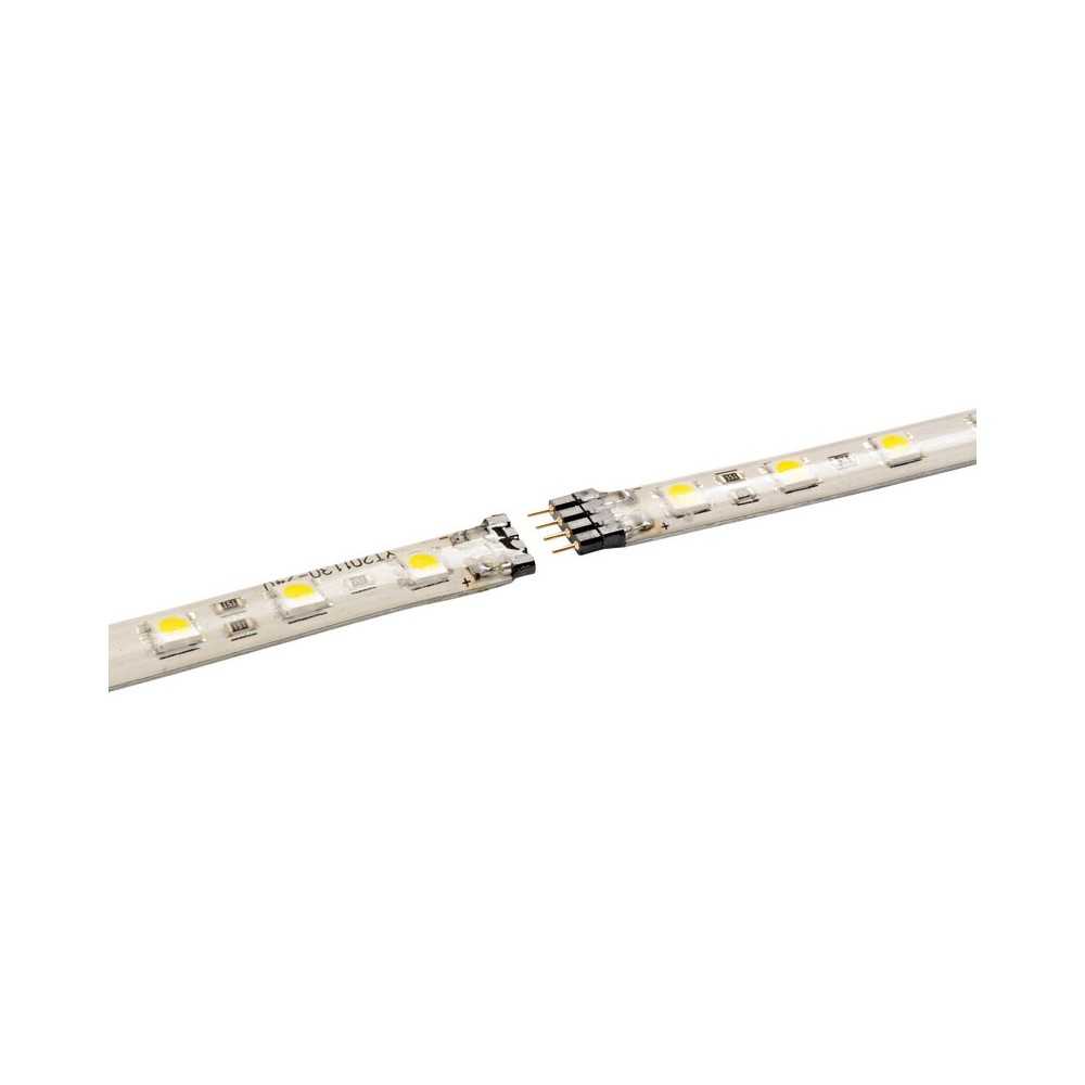 30 SMD LED strip light 24V 3,6W White 2700K L.50cm