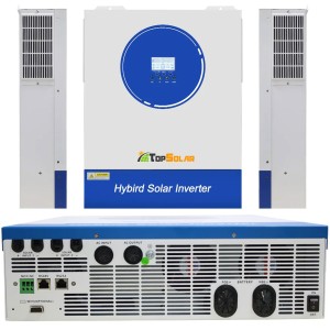 48V 11kW Inverter Ibrido Off-Grid a 230V MPPT 120A 160A integrato con WiFi