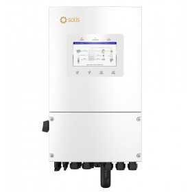 Solis S6-EH1P6K-L-PLUS Inverter Ibrido monofase 6kW 12kW 2Mppt Backup