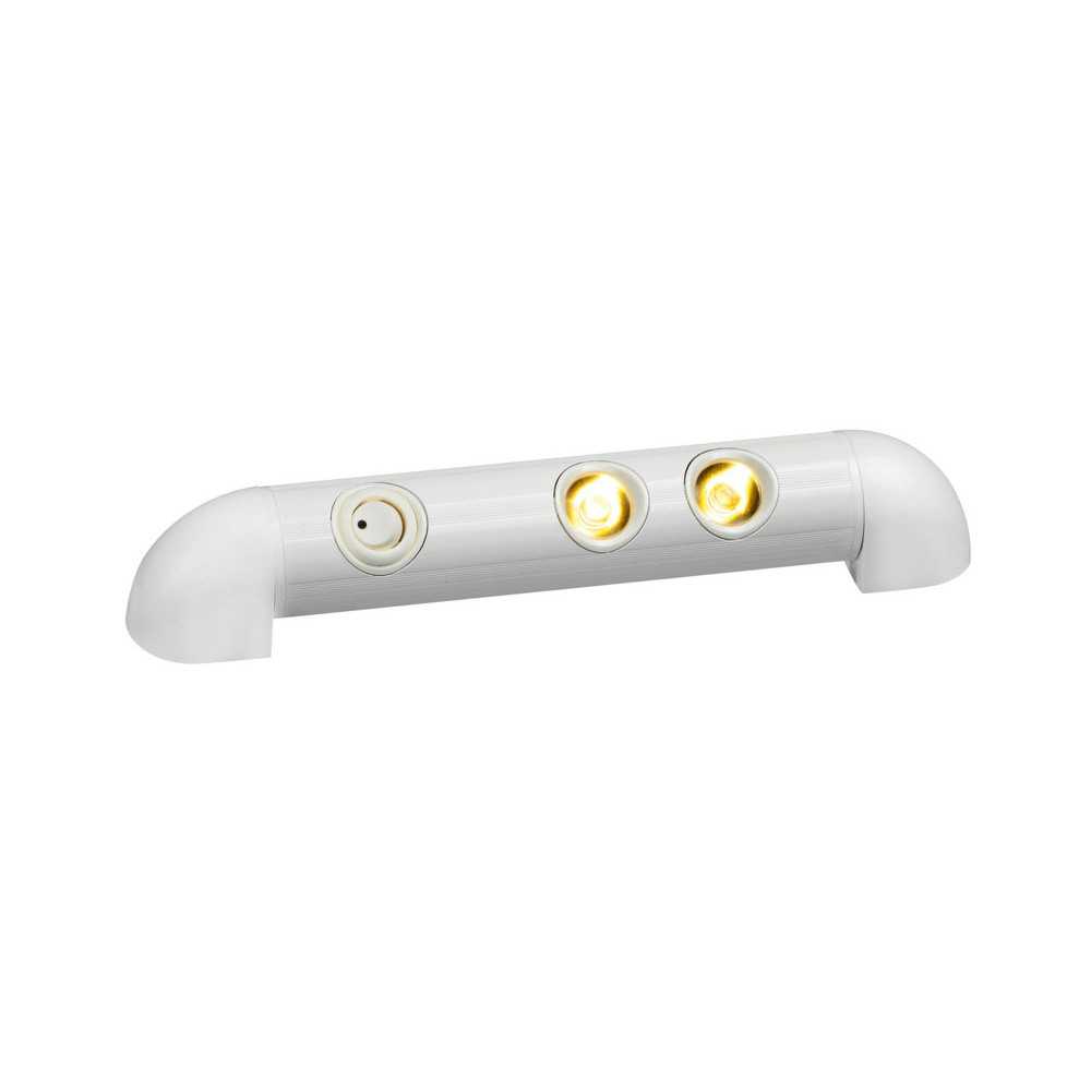 Luce LED orientabile a 180° 9-30V 2,5W 3500K