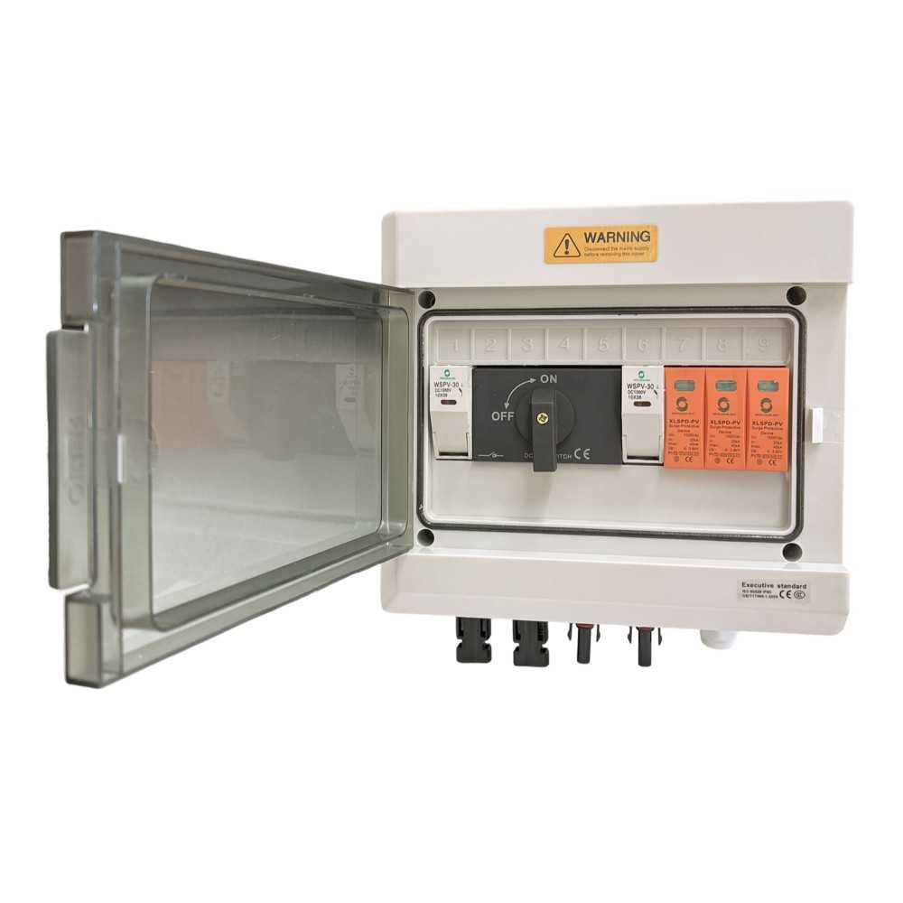Kit Off Grid Baita Casa 24V 2640W PLUS con Inverter 4kVA Batteria LiFePO4 5.12kWh