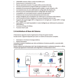 Deye SUN-30K-SG01HP3-EU-BM3 inverter ibrido trifase 30kW ON-OFF Grid CEI 0-21