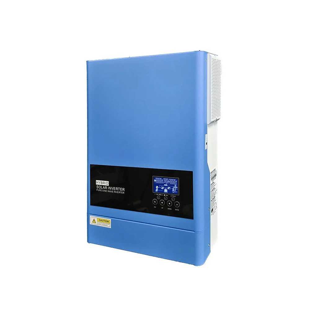 Kit Fotovoltaico 48V 5.28kW con Inverter TopSolar 6.2kW Batteria Wanroy 5.12kW
