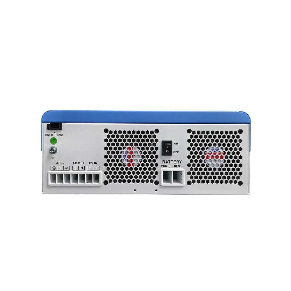 Kit Fotovoltaico 48V 5.28kW PLUS con Inverter TopSolar 6.2kW Batteria Wanroy 10.24kW