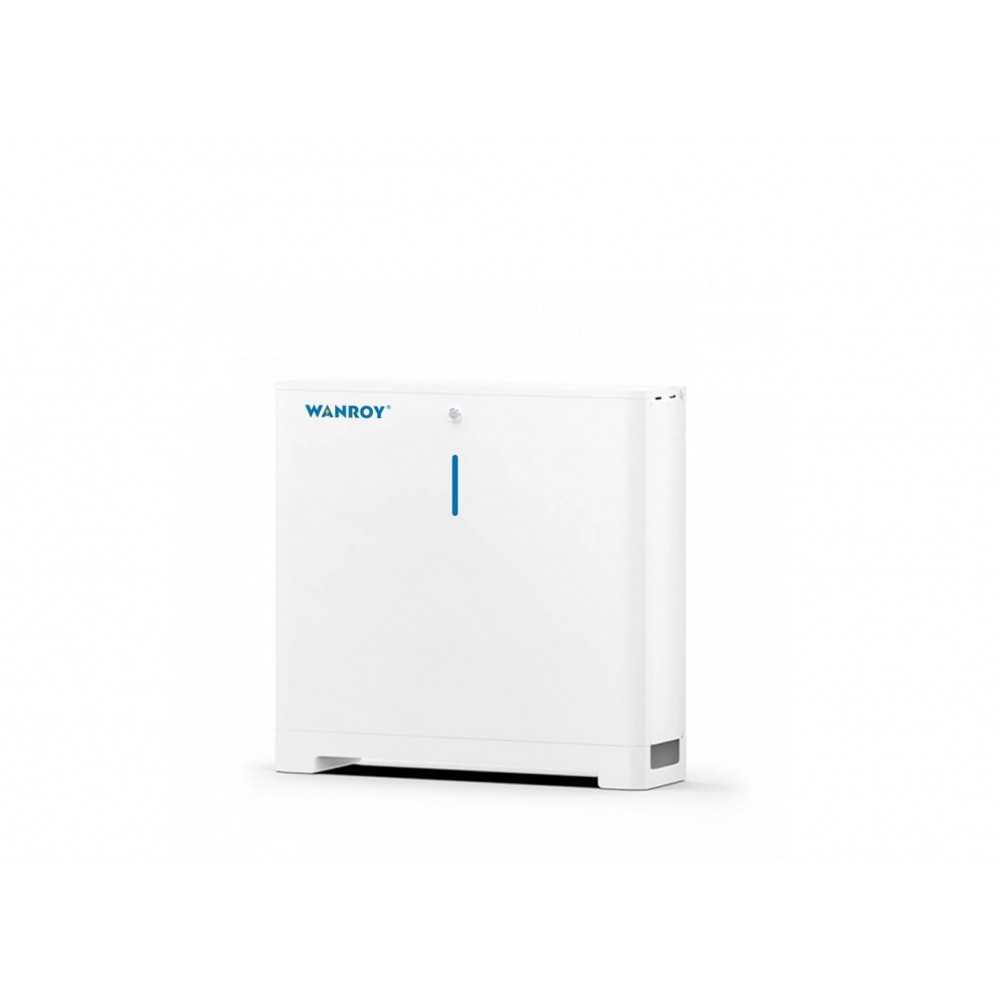 Kit Fotovoltaico 48V 5.28kW PLUS con Inverter TopSolar 6.2kW Batteria Wanroy 10.24kW
