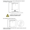 Kit Fotovoltaico 48V 5.28kW PLUS con Inverter TopSolar 6.2kW Batteria Wanroy 10.24kW