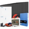 Kit Fotovoltaico 48V 5.28kW PLUS con Inverter TopSolar 6.2kW Batteria Wanroy 10.24kW