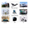 12V 300W RV/Boat Kit + 100Ah LiFePO4 + MPPT 100/30 SmartSolar + Cable Kit