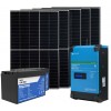 Kit Off Grid Baita Casa 24V 2kW con Inverter 3kVA Batteria LiFePO4 2560Wh
