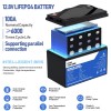 24V 2kW Photovoltaic Kit with 3kVa Inverter 2560Wh LiFePO4 Battery