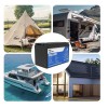 Kit Off Grid Baita Casa 24V 2kW con Inverter 3kVA Batteria LiFePO4 2560Wh