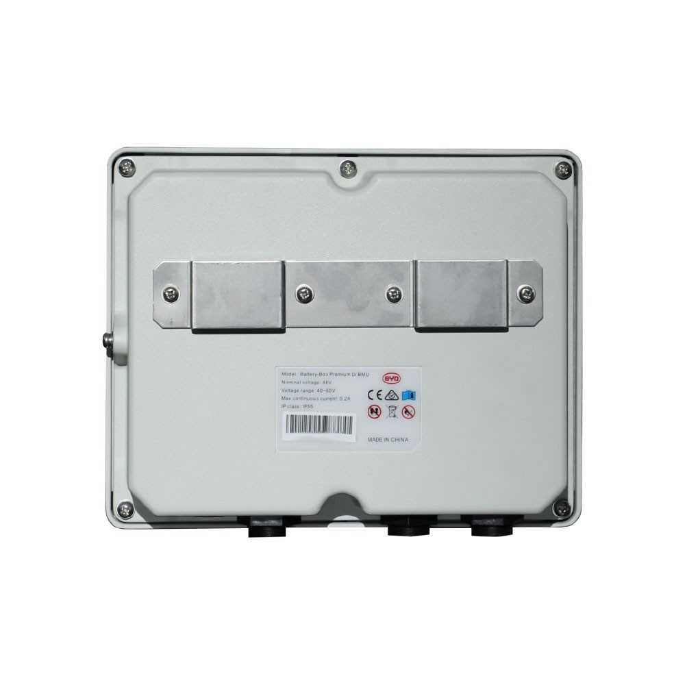 BYD B-BOX PREMIUM LV BATTERY MANAGEMENT UNIT 13172499-00 Unità di gestione della batteria per LVS
