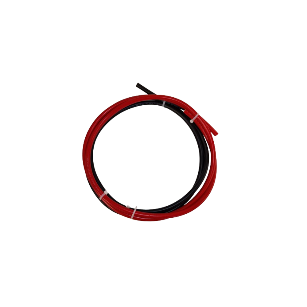 BYD LV Battery Cable 2x35mm2, 2x1,9m Cavo batteria-inverter rosso+nero