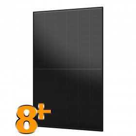 JA SOLAR 450W Full Black bifacciale N-Type Glass-Glass Pannello Solare min 8pz