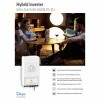 DEYE Storage system 5.12kWh inverter 6kW SG03LP1 + 1 SE-G5.1 Pro-B