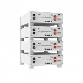 DEYE Sistema di accumulo 15.36kWh inverter 6kW SG03LP1 + 3 SE-G5.1 Pro-B
