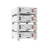 DEYE Sistema di accumulo 15.36kWh inverter 6kW SG03LP1 + 3 SE-G5.1 Pro-B