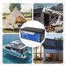 Batteria LiFePO4 24V 100Ah con 100A BMS 25.6V 2560Wh