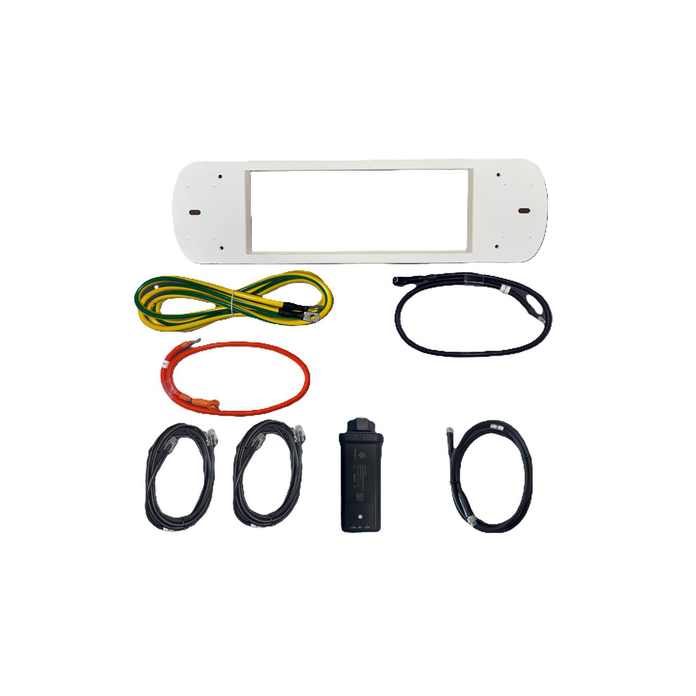 Pylontech PELIO 51.2V 15.36kWh GROUND KIT Batteria a basso voltaggio