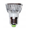 High Power LED Bulb 3W 240V E27 2700K Warm White 240lm Min 10Pcs