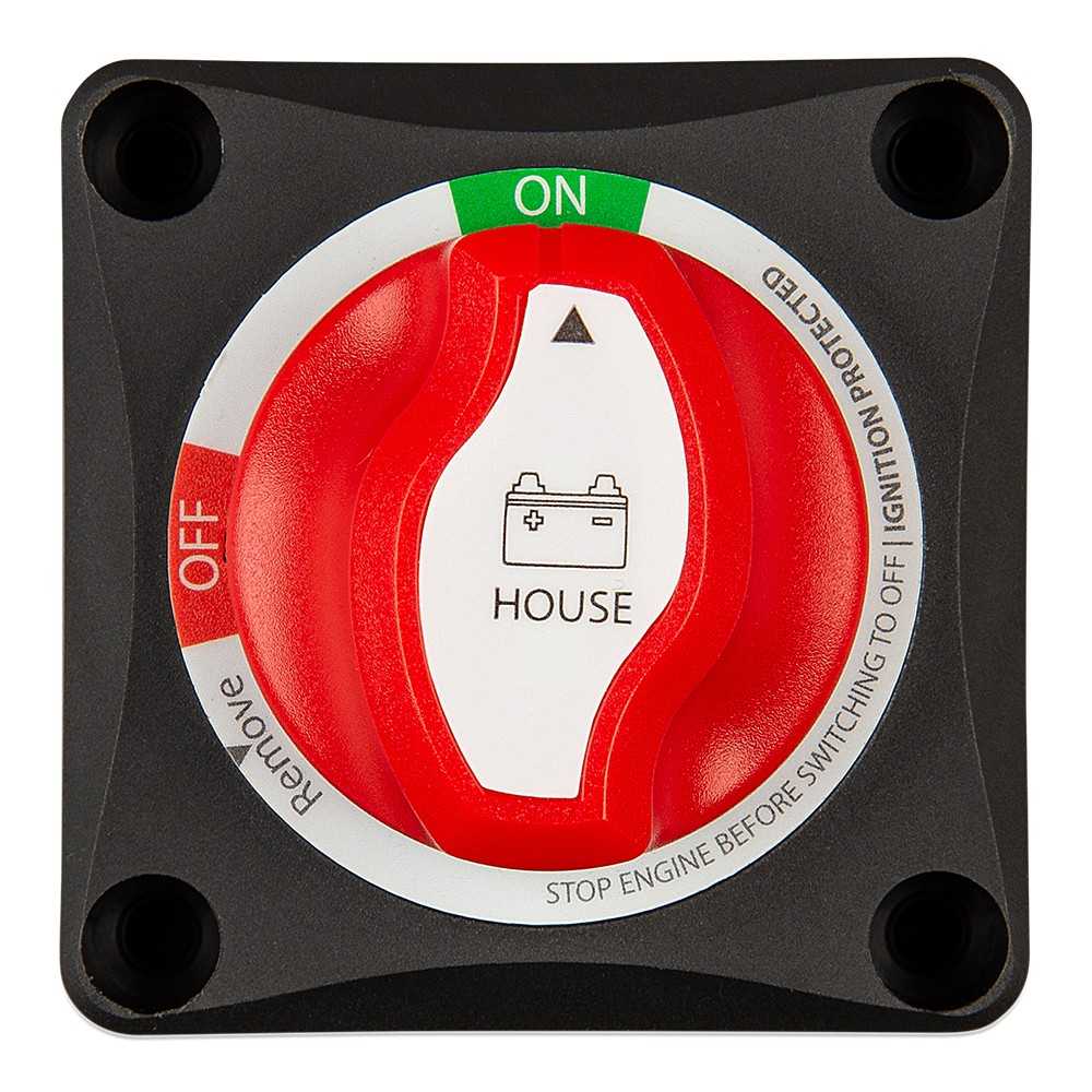 Victron battery switch 275A 12-24-48v Staccabatterie HD