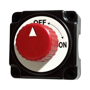 Electra Knob Battery Switch 200A Single battery