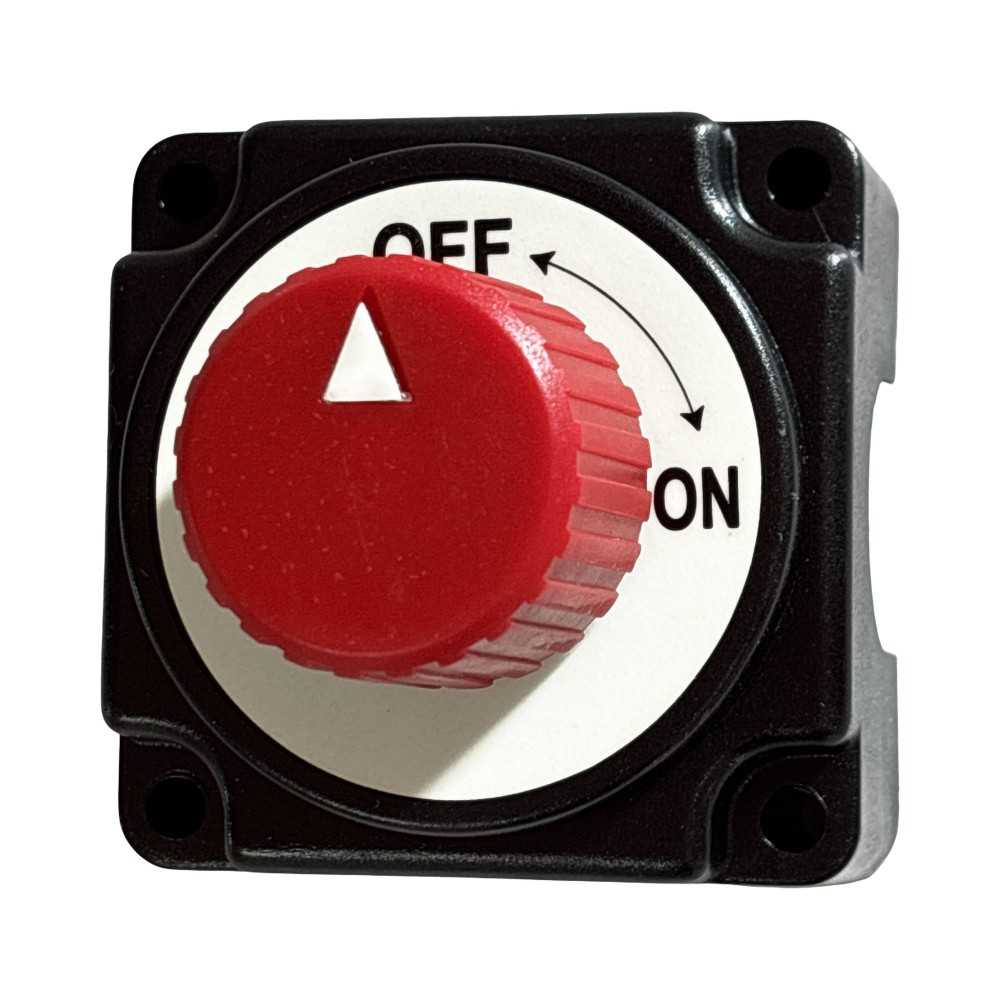 Electra Interruttore Staccabatteria 200A 12-24V Singola batteria