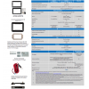 Victron gx Touch 50 Display panel for Cerbo gx mpn:BPP900455050