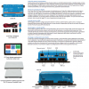 Victron gx Touch 50 Display panel for Cerbo gx mpn:BPP900455050