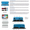 Victron gx Touch 50 Display panel for Cerbo gx mpn:BPP900455050