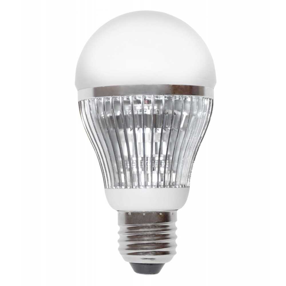 LED Bulb 7W AC85-265V E27 2700K Warm White 553Lm Min 10Pcs