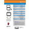 Victron gx Touch 50 Display panel for Cerbo gx mpn:BPP900455050