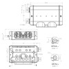 Victron Lynx Distributor (M10) mpn: LYN060102010