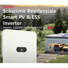 Huawei SUN2000-6K-LB0 Inverter Ibrido Monofase mpn:01077155 AFCI integrato MPPT16A 6-9kW