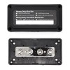 BusBar Box 4xM8 Cable connection distribution box 48V max 200A Black