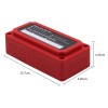 BusBar Box Rot 4xM8 Cable connection distribution box 48V max 200A Red