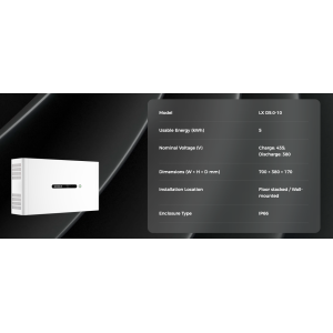 GoodWe Modulo Batteria GW-LXD5.0-10 5kWh IP66 high-voltage battery