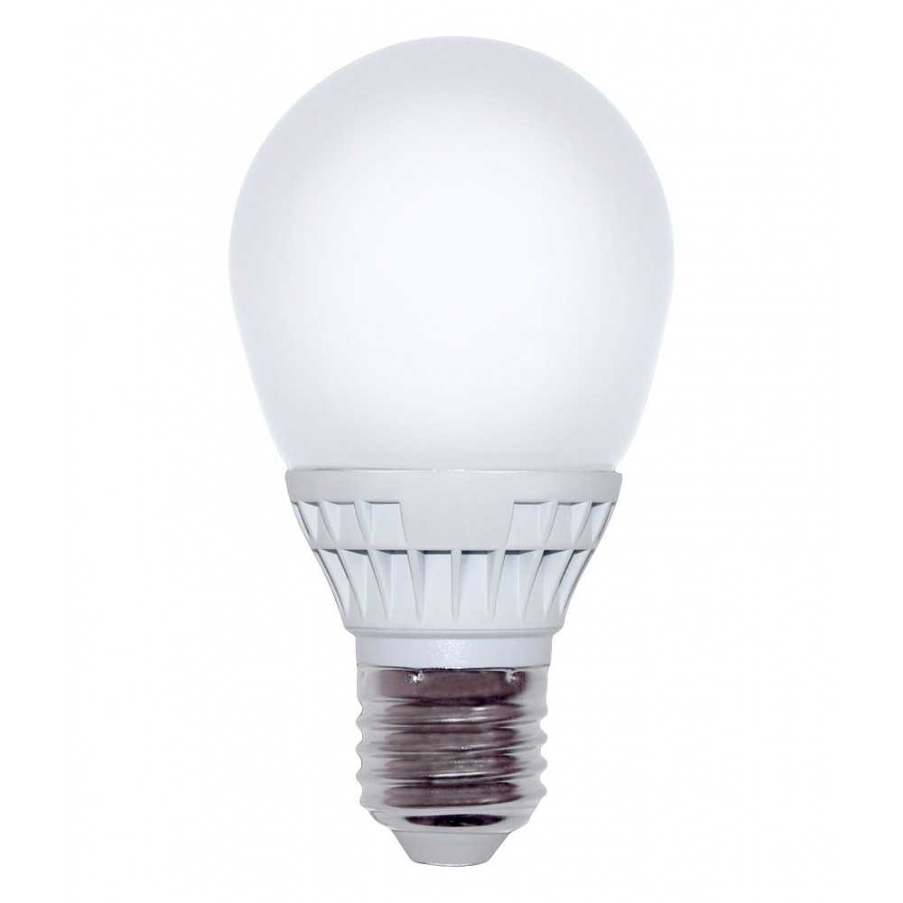 LED 5W Bulb Plug Type E27 300° 500K Naturale Light Min 10Pcs