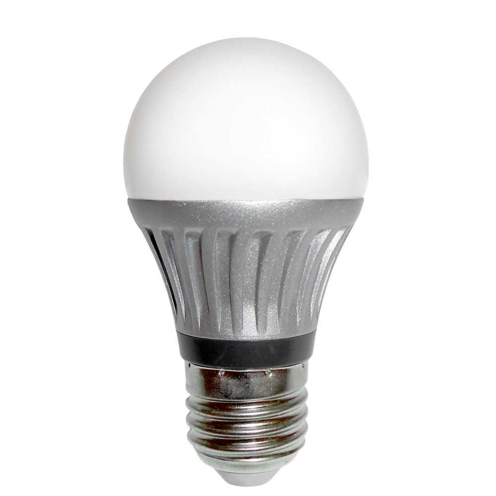 LED 5W Bulb Plug Type E27 180° 4500K Naturale Light Min 10Pcs