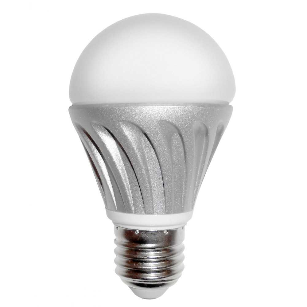 LED 7W Bulb Plug Type E27 160° 4500K Naturale Light 580lm Min 10Pcs