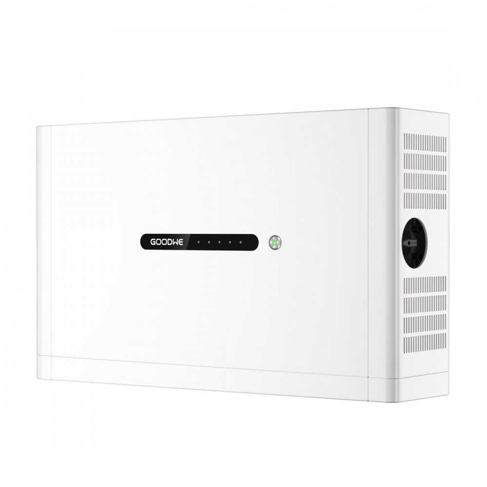 GoodWe Batteria GW-LXD5.0-10-A Kit 5kWh IP66 + Base Pavimento + Cavi - high-voltage battery