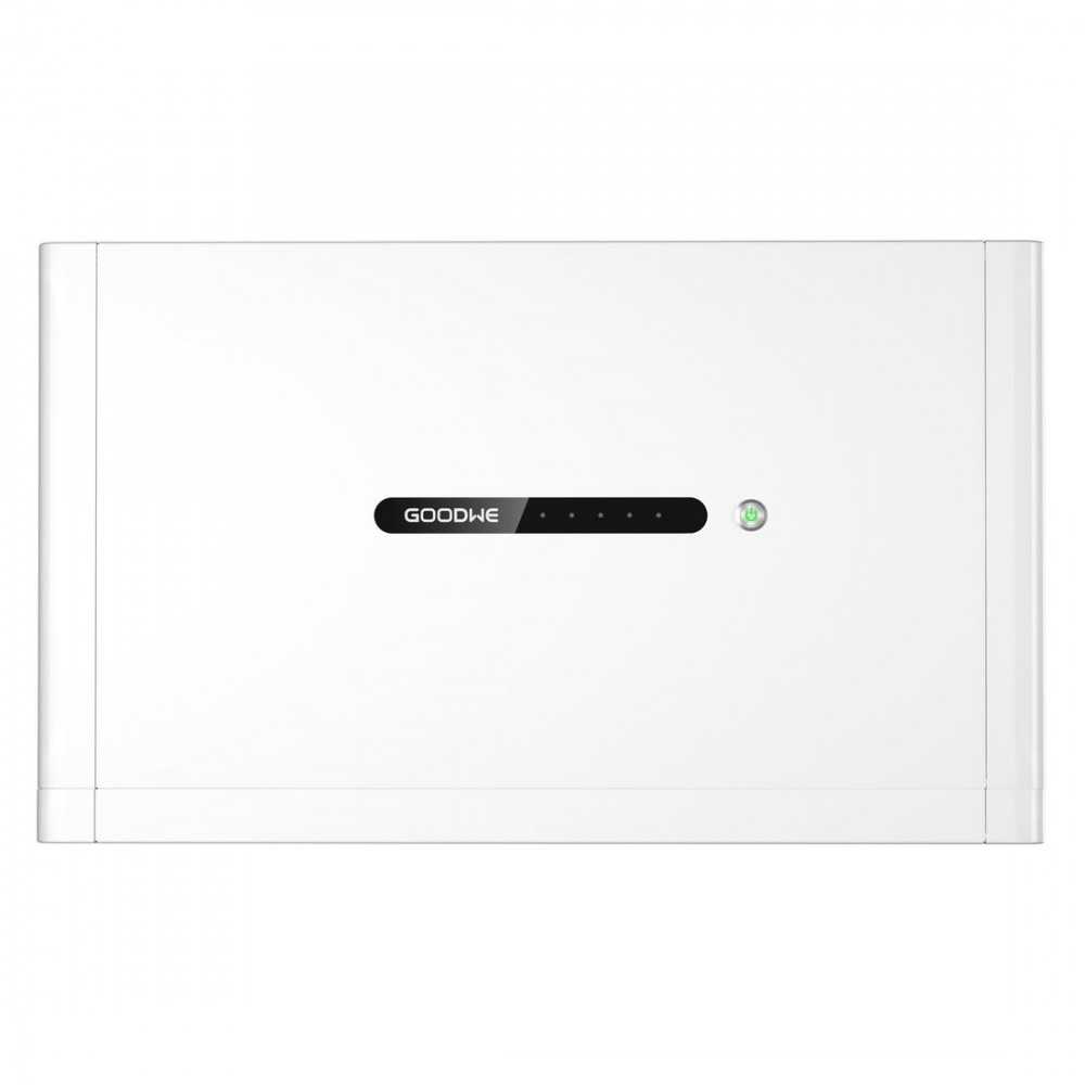 GoodWe Batteria GW-LXD5.0-10-A Kit 5kWh IP66 + Base Pavimento + Cavi - high-voltage battery