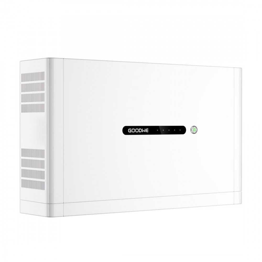 GoodWe Batteria GW-LXD5.0-10-A Kit 5kWh IP66 + Base Pavimento + Cavi - high-voltage battery
