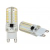 LED 3W 230V Bulb Plug Type G9 3000K 5x2cm 180Lm Beam 360°