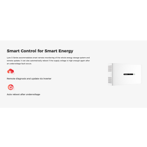 GoodWe Batteria GW-LXD5.0-10-A8 Kit 40kWh IP66 + Base Pavimento + Cavi - high-voltage battery
