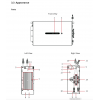 GoodWe Battery GW-LXD5.0-10-A8 Kit 40kWh IP66 + Stand Floor + Cavi - high-voltage battery