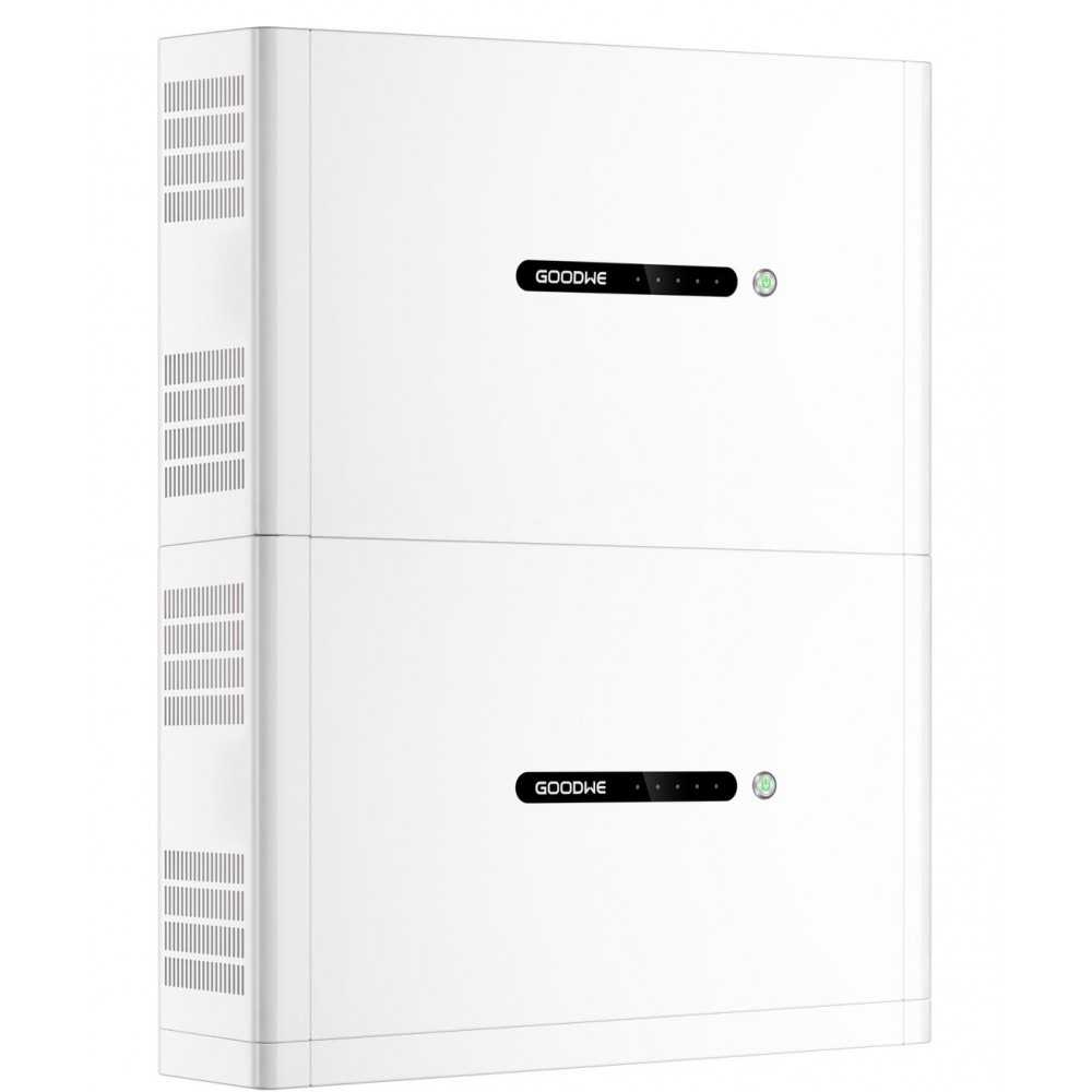 GoodWe Batteria GW-LXD5.0-10-A2 Kit 10kWh IP66 + Base Pavimento + Cavi - high-voltage battery