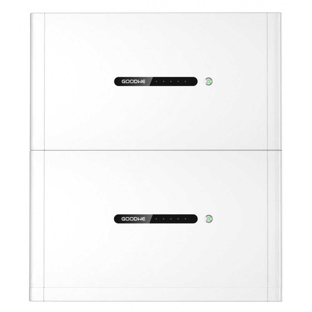 GoodWe Batteria GW-LXD5.0-10-A2 Kit 10kWh IP66 + Base Pavimento + Cavi - high-voltage battery