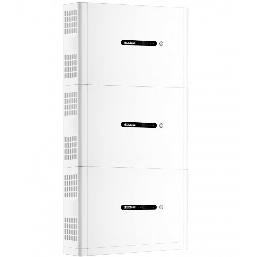 GoodWe Batteria GW-LXD5.0-10-A3 Kit 15kWh IP66 + Base Pavimento + Cavi - high-voltage battery